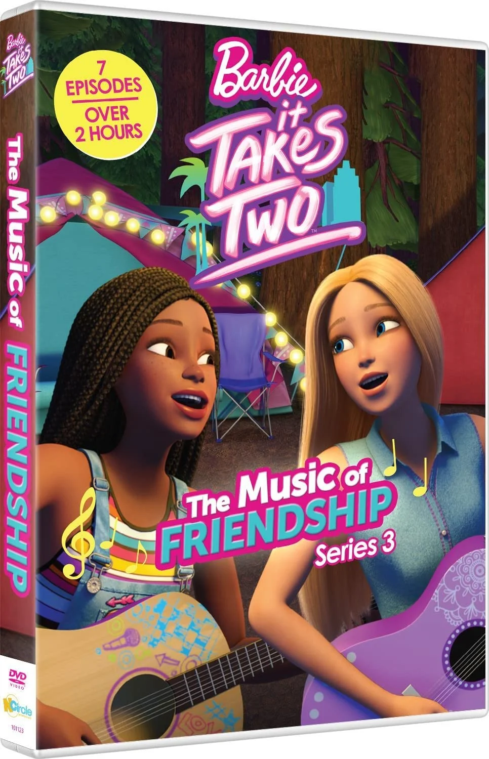 Barbie: It Takes Two – The Music of Friendship (DVD)