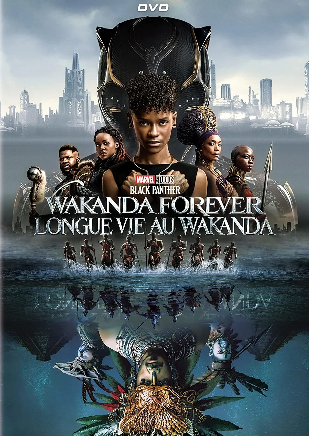 Black Panther: Wakanda Forever (DVD) on MovieShack