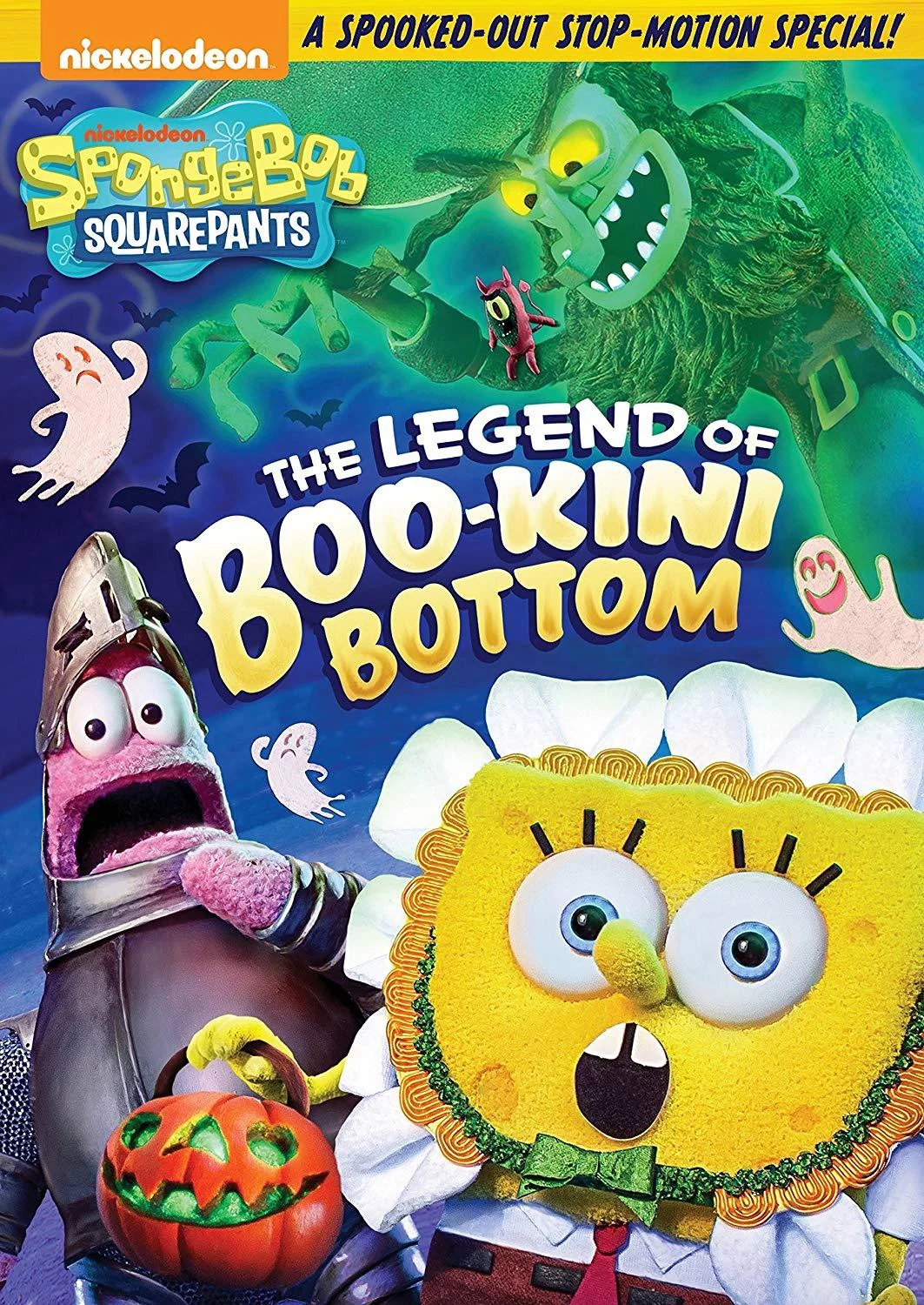SpongeBob SquarePants: The Legend of Boo-Kini Bottom (DVD)