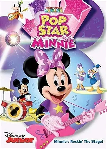 Mickey Mouse Clubhouse: Pop Star Minnie (DVD) on MovieShack