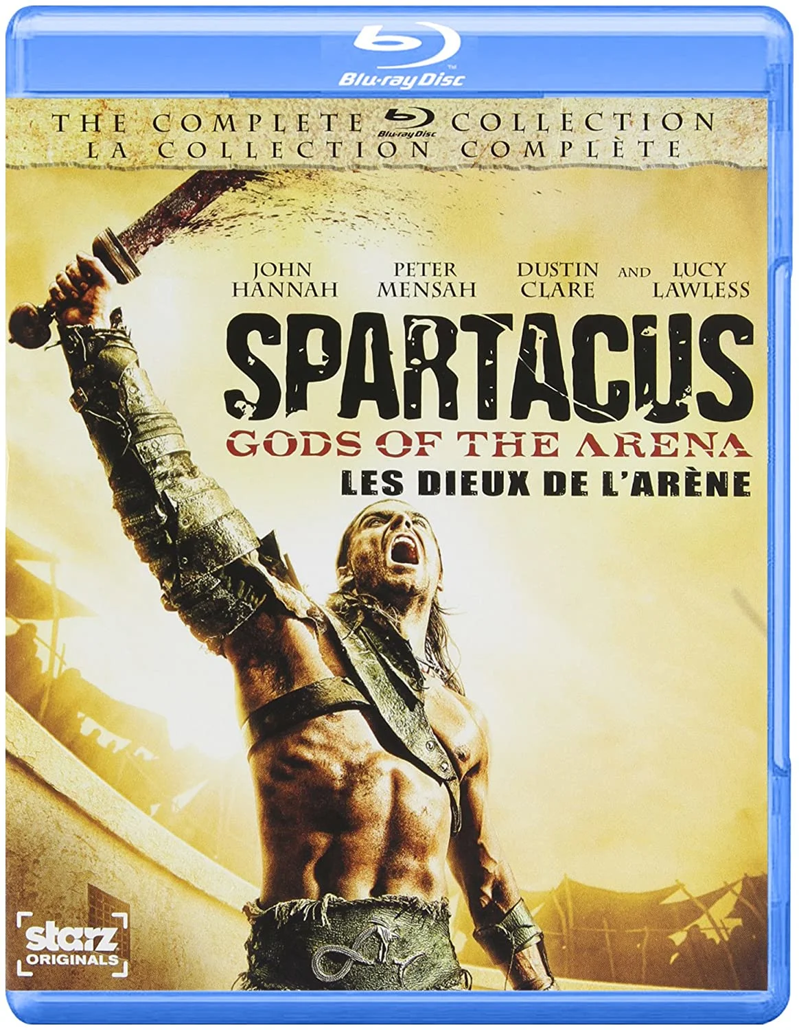 Spartacus: Gods of the Arena (Blu-ray) on MovieShack
