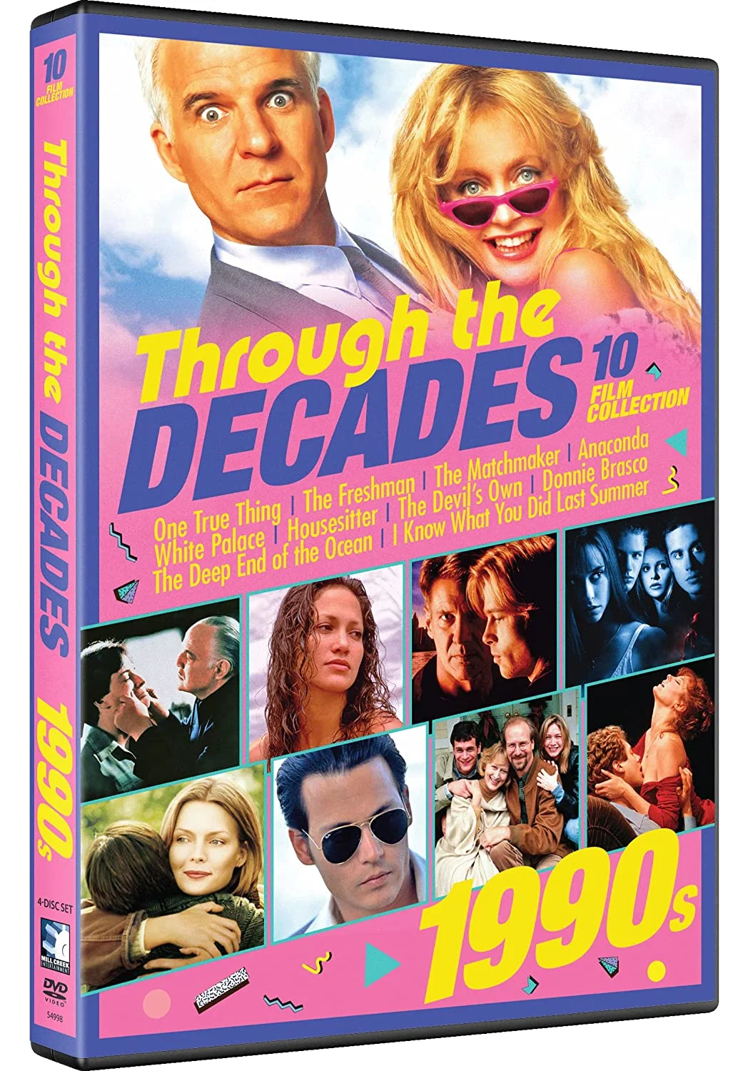 Through the Decades: 1990’s Collection (DVD) on MovieShack