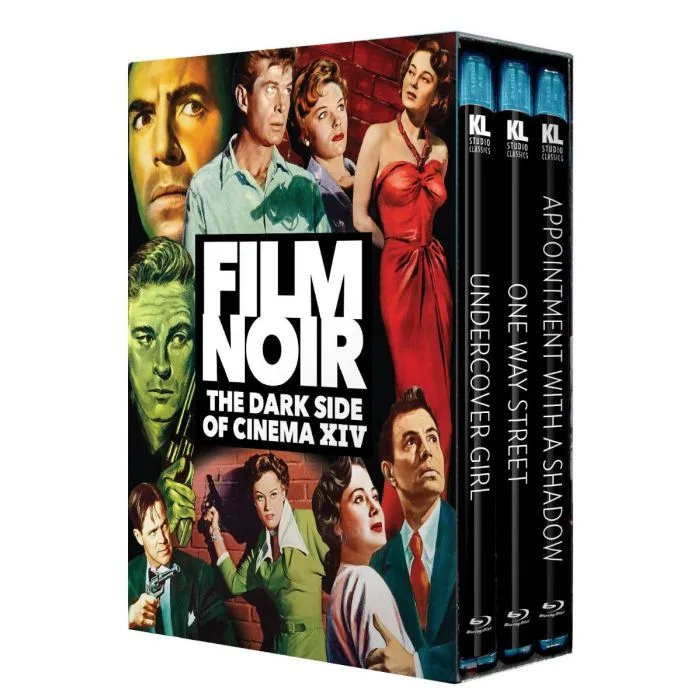 Film Noir: Dark Side Cinema XIV (Blu-ray) on MovieShack