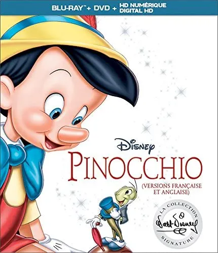 Pinocchio (Walt Disney Signature Collection) (Blu-ray/DVD Combo) on MovieShack