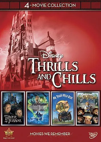 Movies We Remember: Thrills And Chills (DVD) on MovieShack
