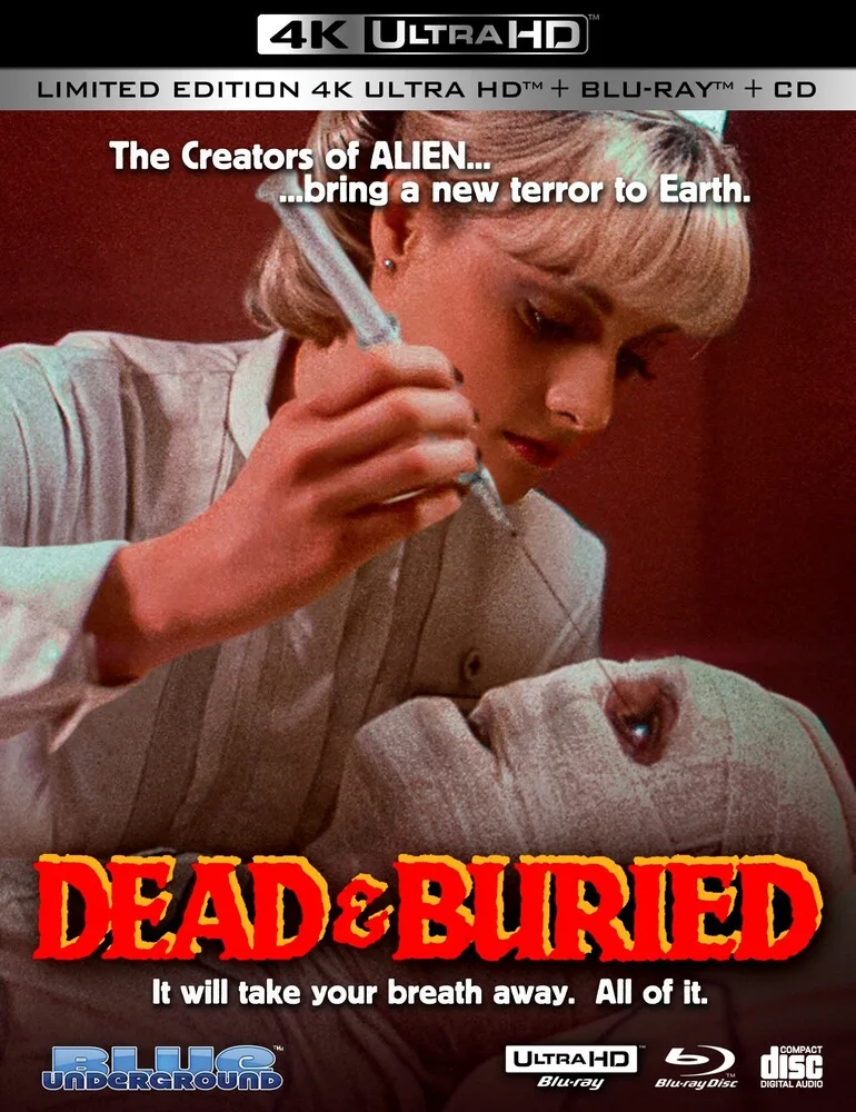 Dead & Buried (Eye Jab Art) (Ltd Ed) (4K-UHD) on MovieShack