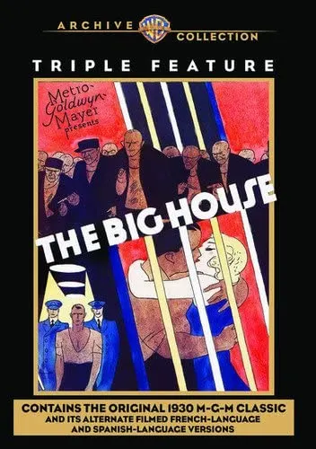 Big House, The: Triple-Feature (DVD) (MOD) on MovieShack