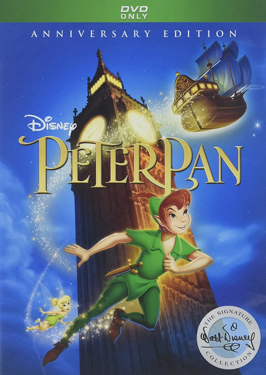 Peter Pan Signature Collection (2018) (DVD) on MovieShack