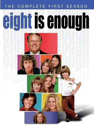 Eight is Enough: S1 (DVD) (MOD)