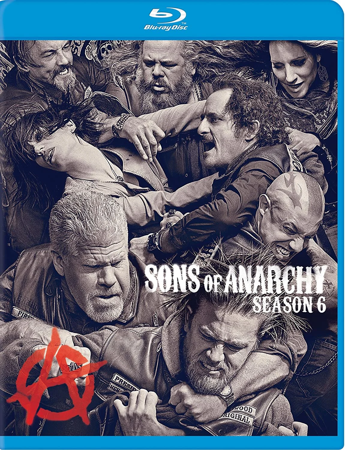 Sons of Anarchy: S6 (Blu-ray) on MovieShack