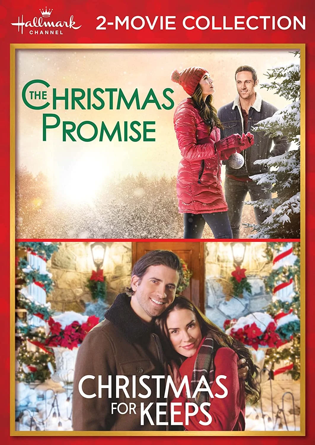 Hallmark 2-Movie Collection: The Christmas Promise & Christmas for Keeps (DVD) on MovieShack