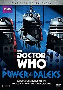 Doctor Who: Power of the Daleks – Animated (DVD)