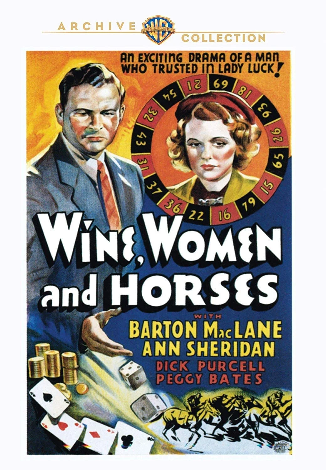 Wine, Women and Horses (DVD) (MOD) on MovieShack