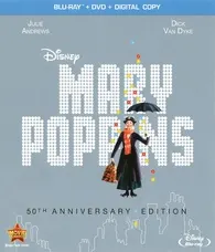 Mary Poppins 50th Anniversary Edition (Blu-ray) on MovieShack