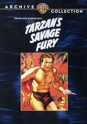 Tarzan’s Savage Fury (DVD) (MOD) on MovieShack