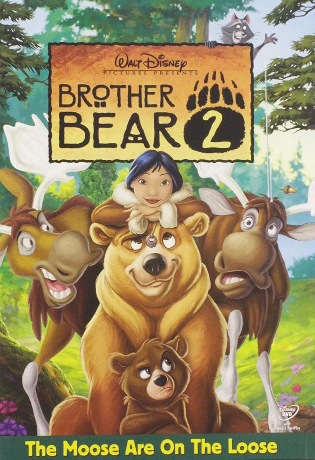 Brother Bear 2 (DVD) on MovieShack