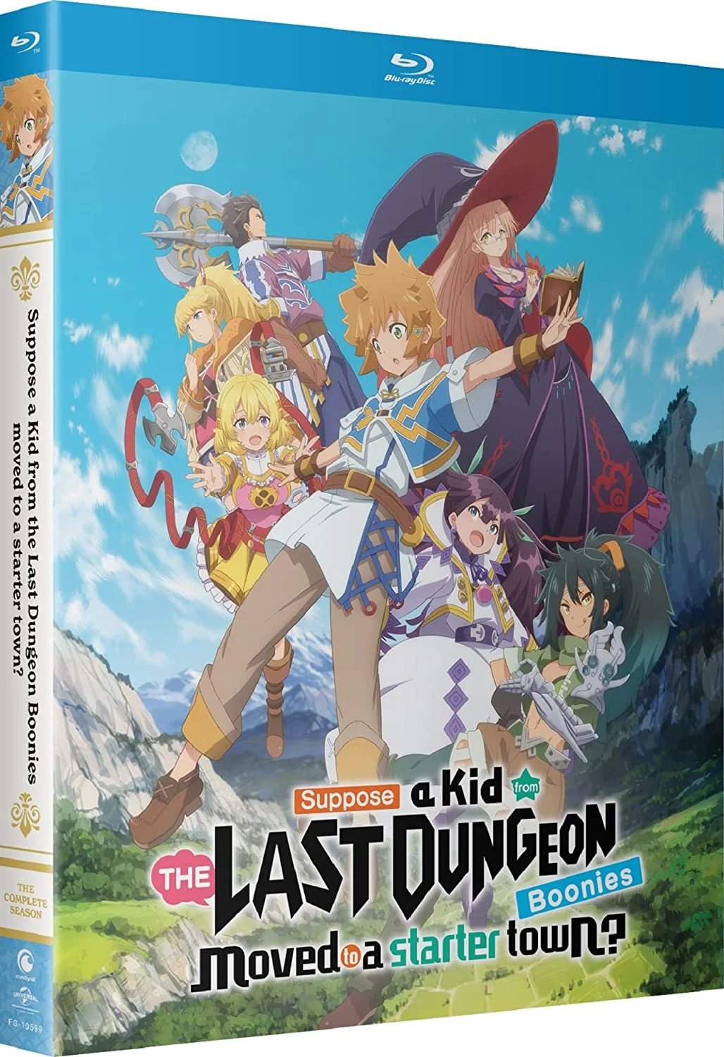 Suppose a Kid from the Last Dungeon Boonies moved to a starter town?: The Complete Season (Blu-ray)