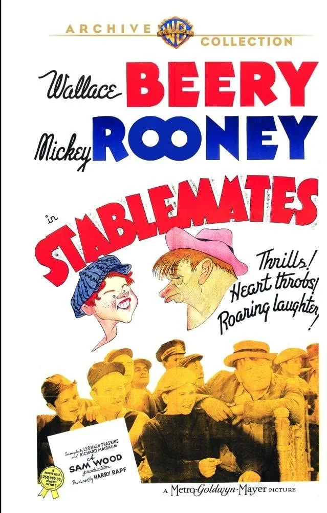 Stablemates (DVD) (MOD)