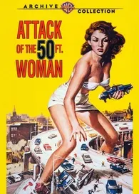 Attack of the 50 Ft. Woman (DVD)  (MOD) on MovieShack