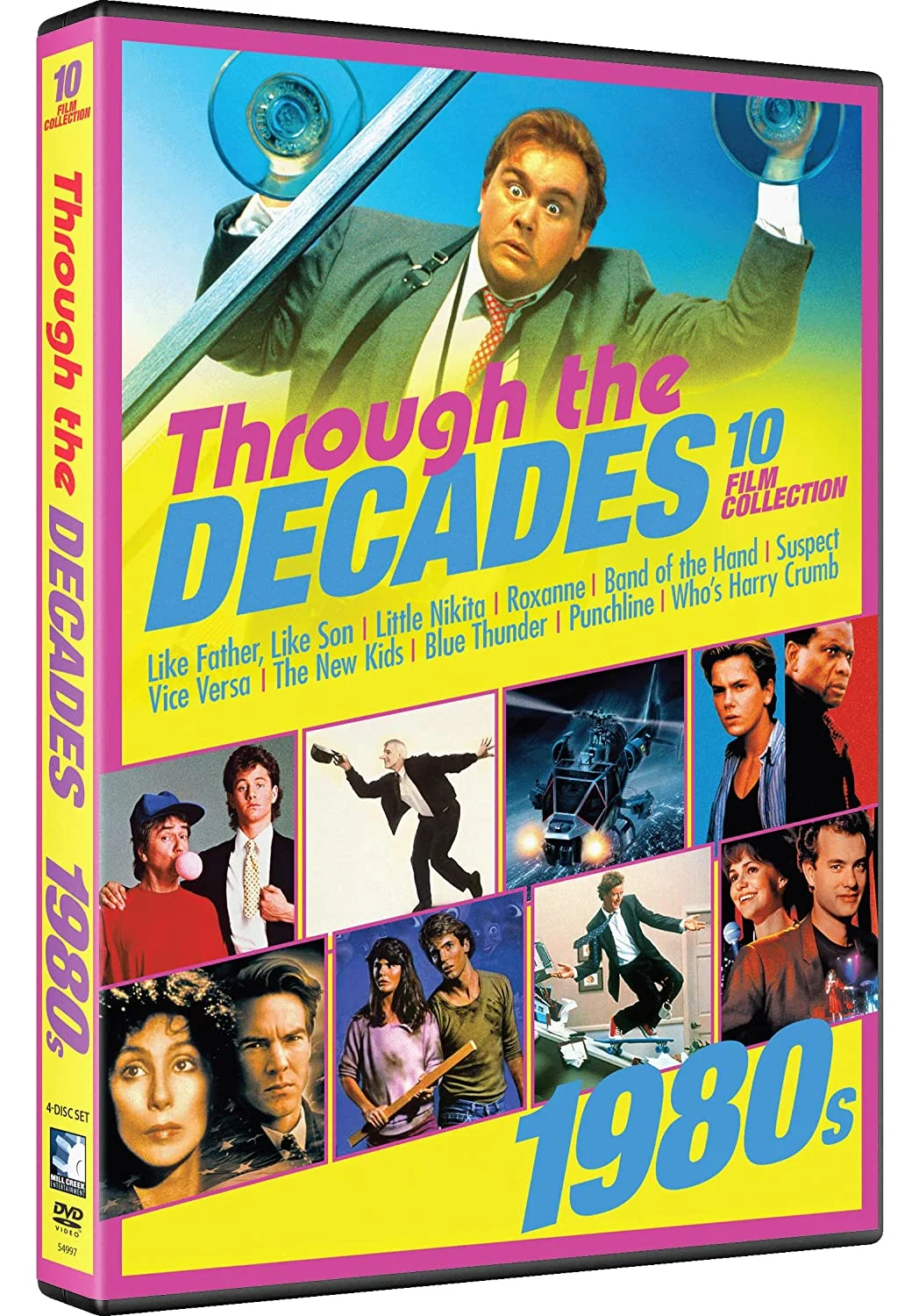 Through the Decades: 1980’s Collection (DVD) on MovieShack
