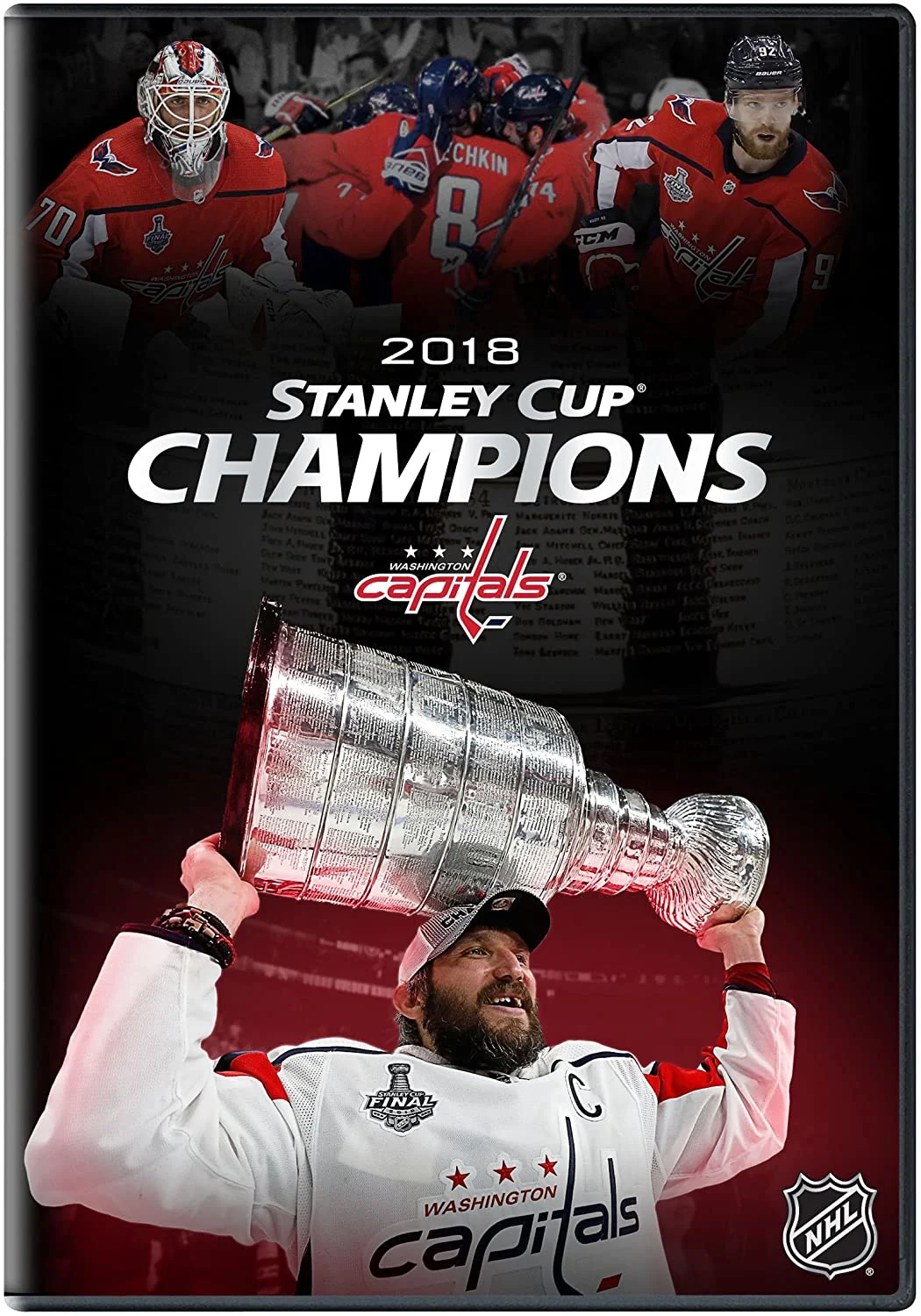 Washington Capitals 2018 Stanley Cup Champion (DVD) on MovieShack