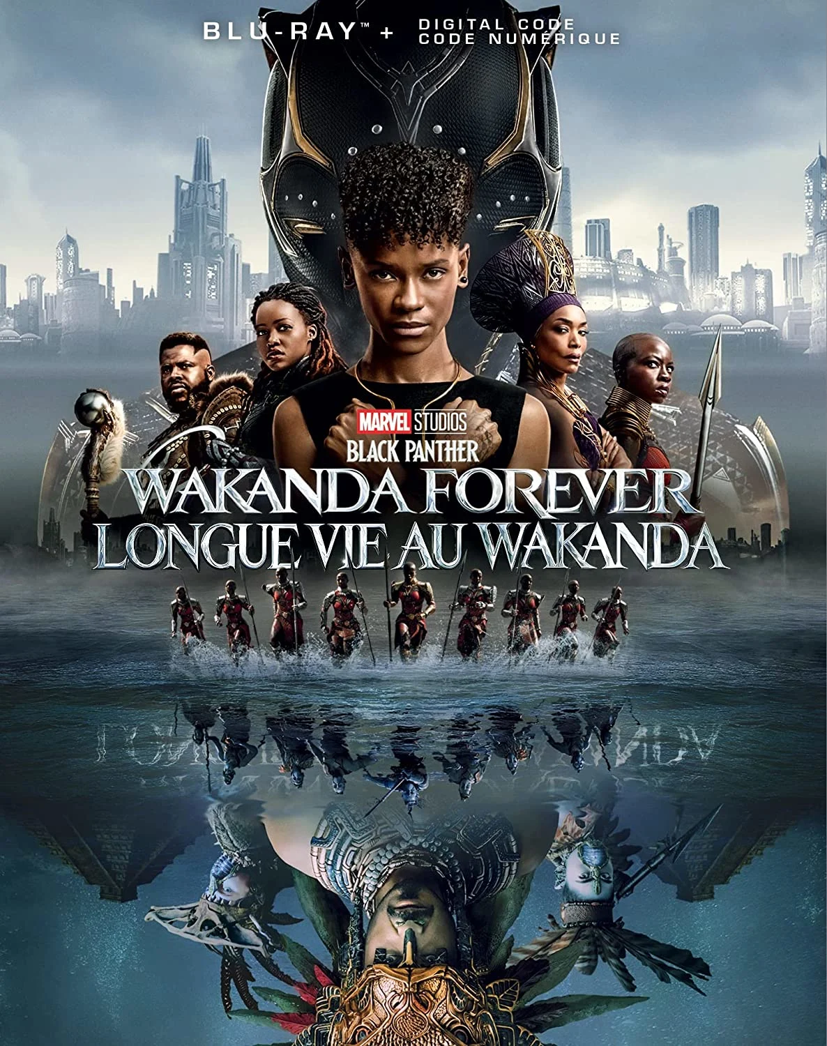 Black Panther: Wakanda Forever (Blu-ray) on MovieShack