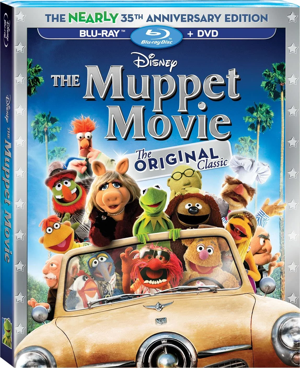 Muppet Movie: The Nearly 35th Anniversary Edition 2013 (Blu-ray) on MovieShack