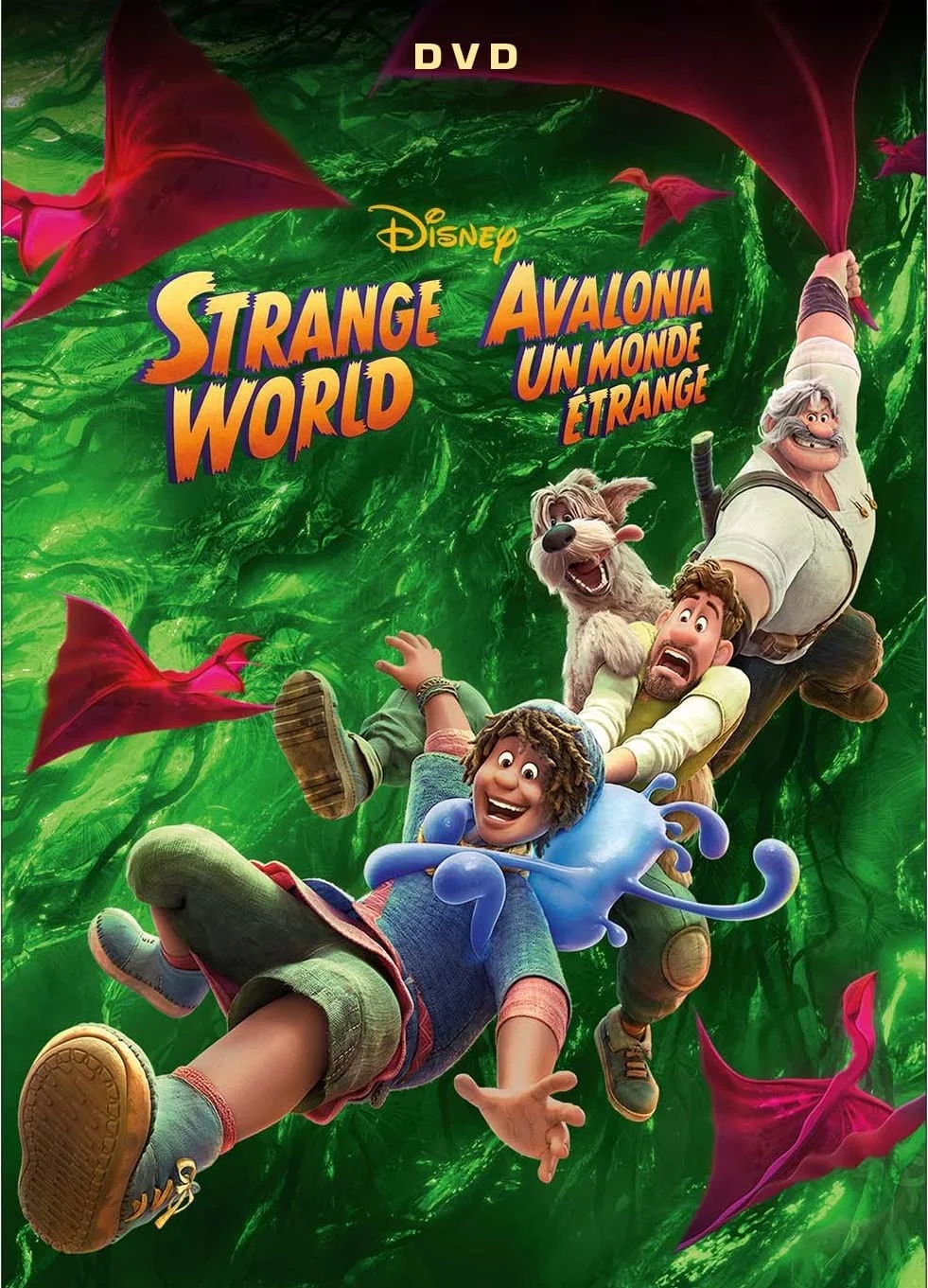 Strange World (DVD) on MovieShack