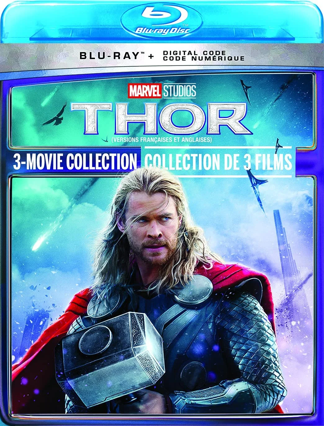 Thor: 3 Movie Collection (Blu-ray) on MovieShack