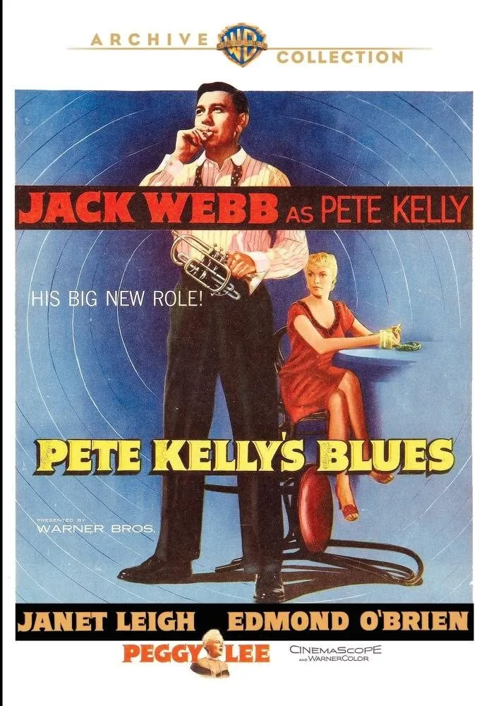 Pete Kelly’s Blues (DVD) (MOD)