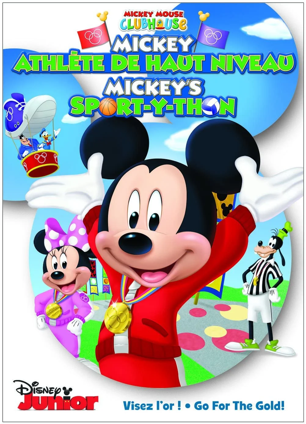 Mickey Mouse Clubhouse: Mickey’s Sport Y Thon (DVD) on MovieShack