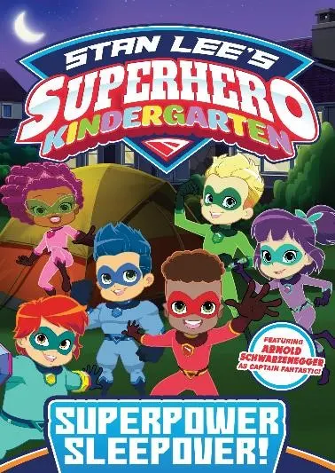 Superhero Kindergarten: Superpower Sleepover (DVD) on MovieShack