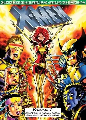 X-Men: Vol. 2 (Animated Series) (DVD) on MovieShack