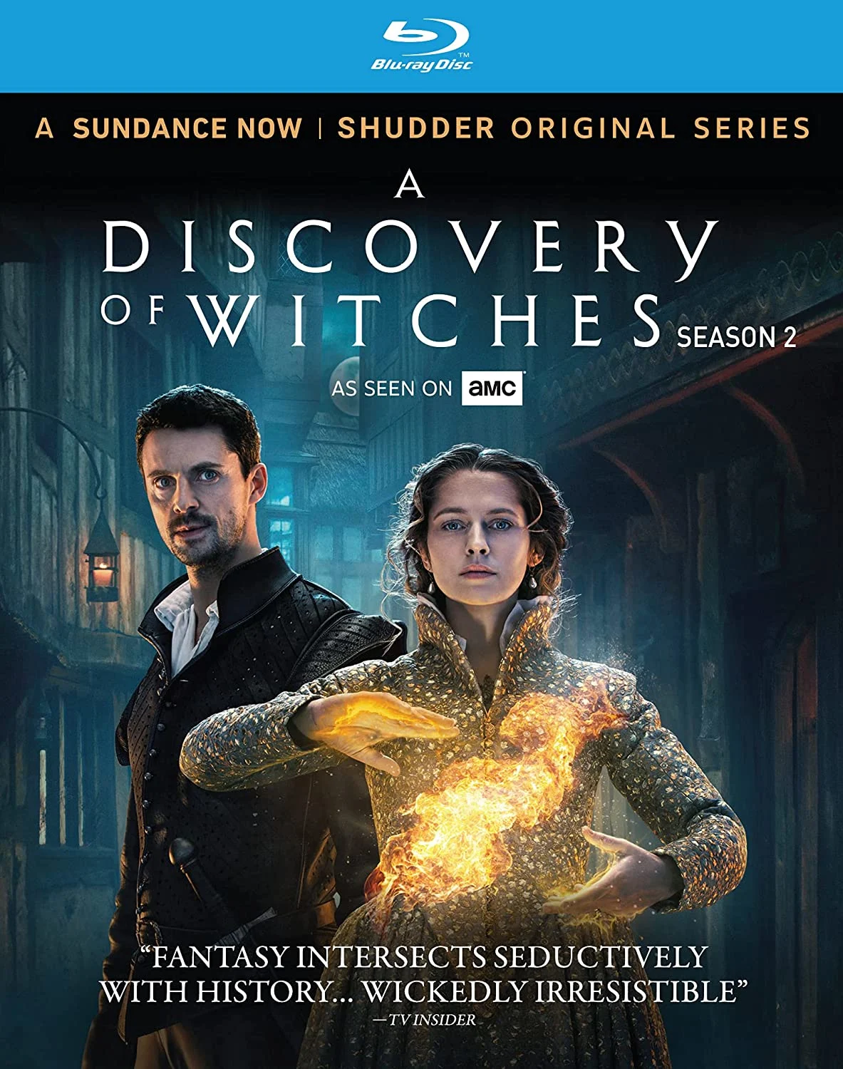 Discovery of Witches, A: S2 (Blu-ray) on MovieShack