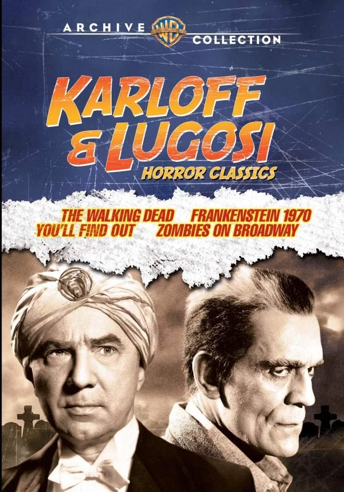 Karloff & Lugosi Horror Classics (DVD) (MOD) on MovieShack