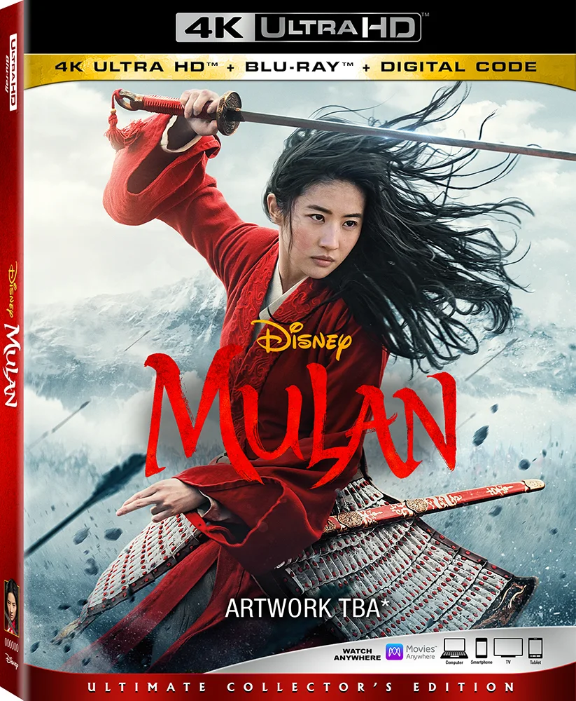 Mulan (2020) (4K-UHD) on MovieShack
