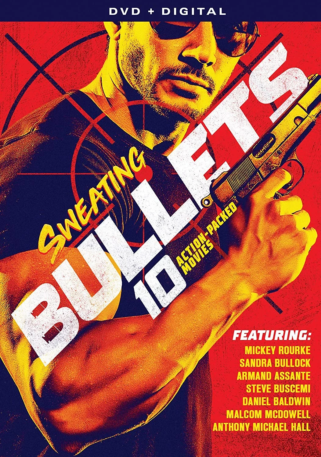 Sweating Bullets: 10 Action Packed Films (DVD)