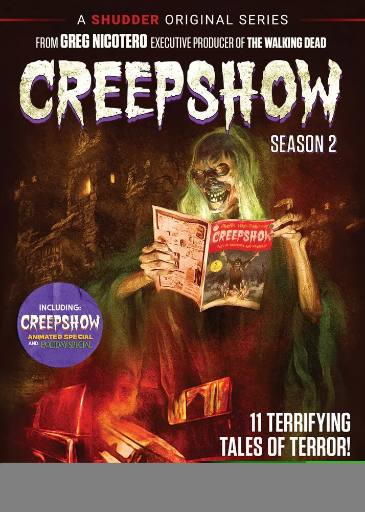 Creepshow: S2 (DVD) on MovieShack