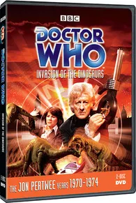 Doctor Who: Invasion of the Dinosaurs (DVD)  (MOD)