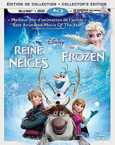 Frozen – Disney 100 PKG (Blu-ray/DVD Combo)
