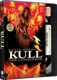 Kull the Conqueror (Retro VHS) (Blu-ray) on MovieShack