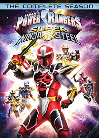 Power Rangers: Super Ninja Steel (DVD)