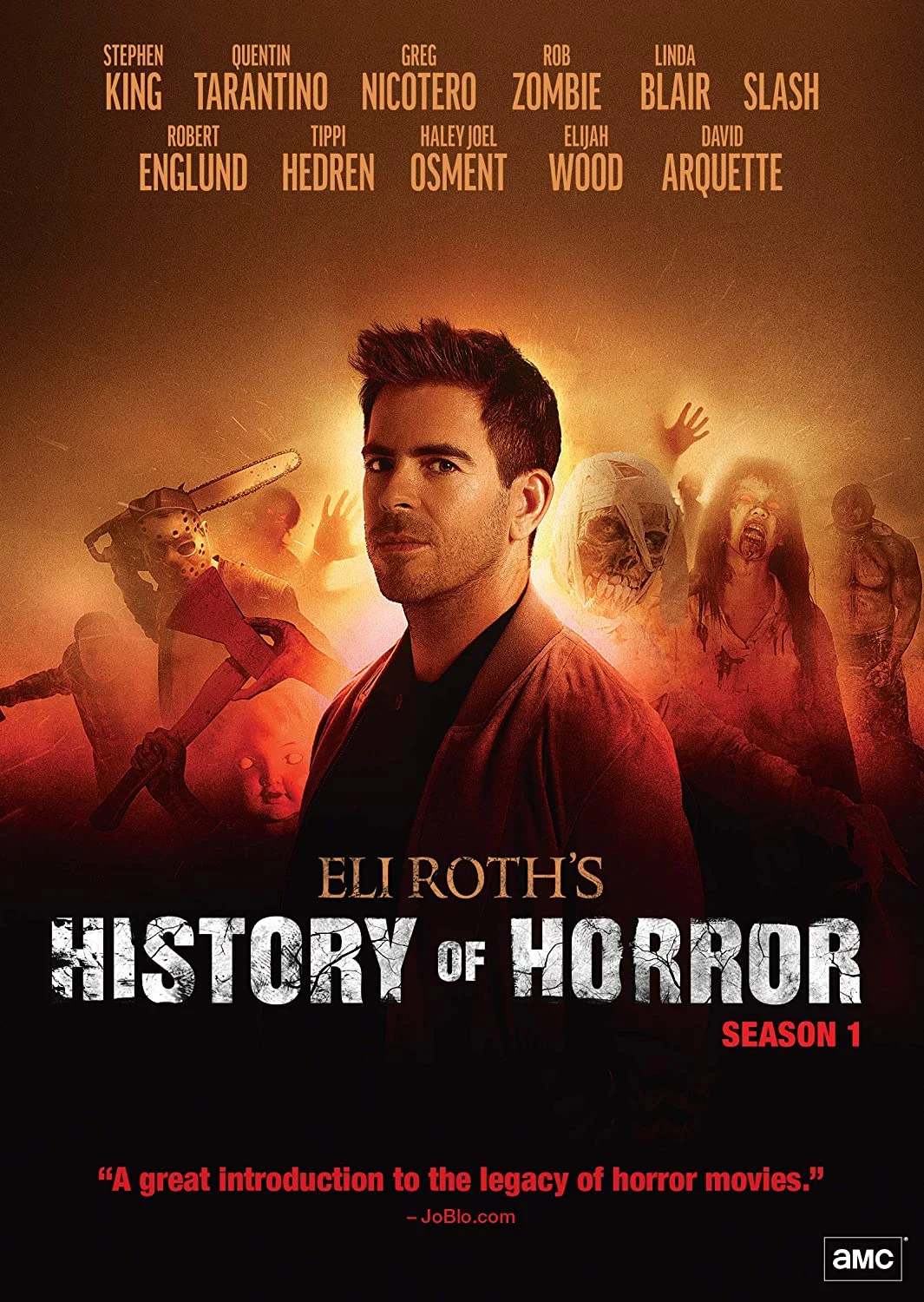 Eli Roth’s History of Horror: S1 (DVD) on MovieShack