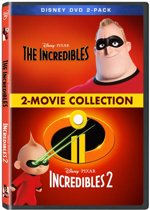 Incredibles: 2 Movie Coll. (DVD) on MovieShack