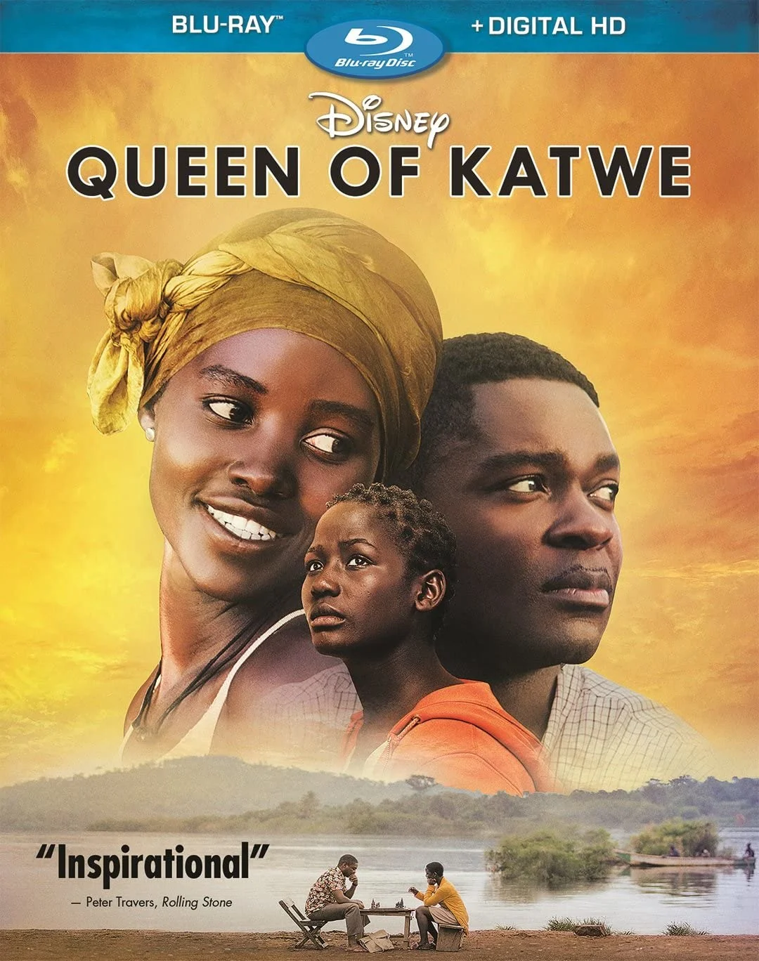 Queen Of Katwe (Blu-ray)