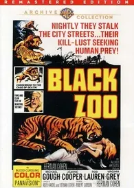 Black Zoo (DVD) (MOD)