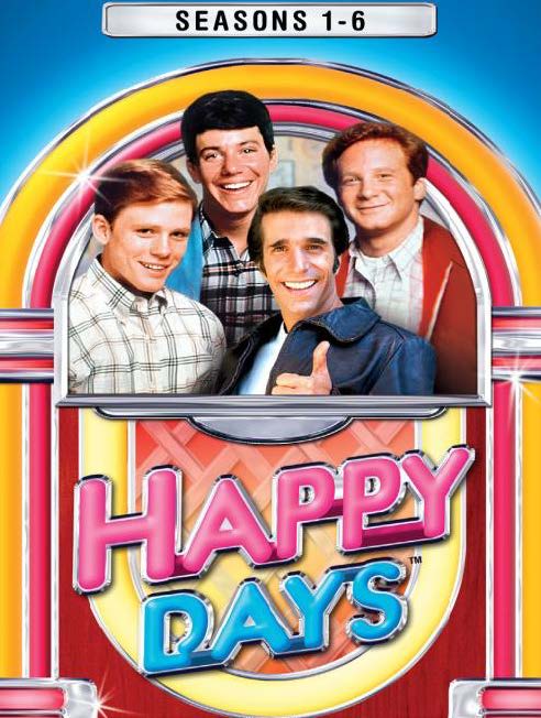 Happy Days: Seasons 1-6 (DVD) on MovieShack