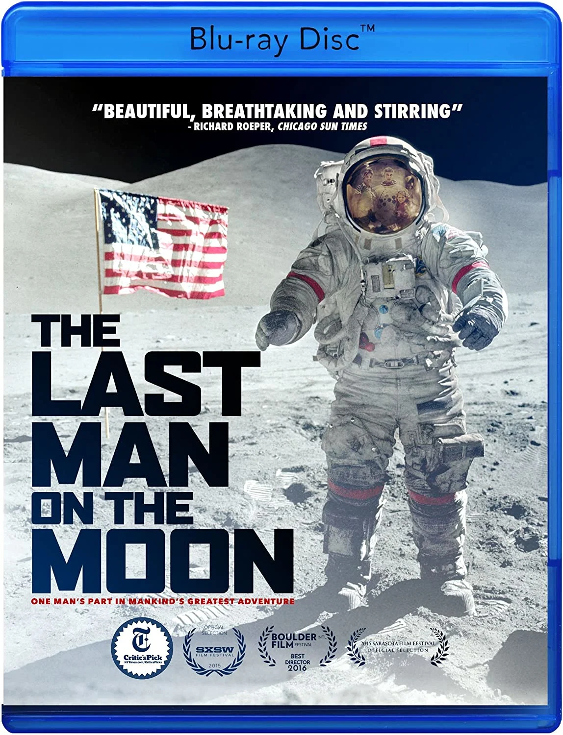 Last Man on the Moon, The (Blu-ray) (MOD)