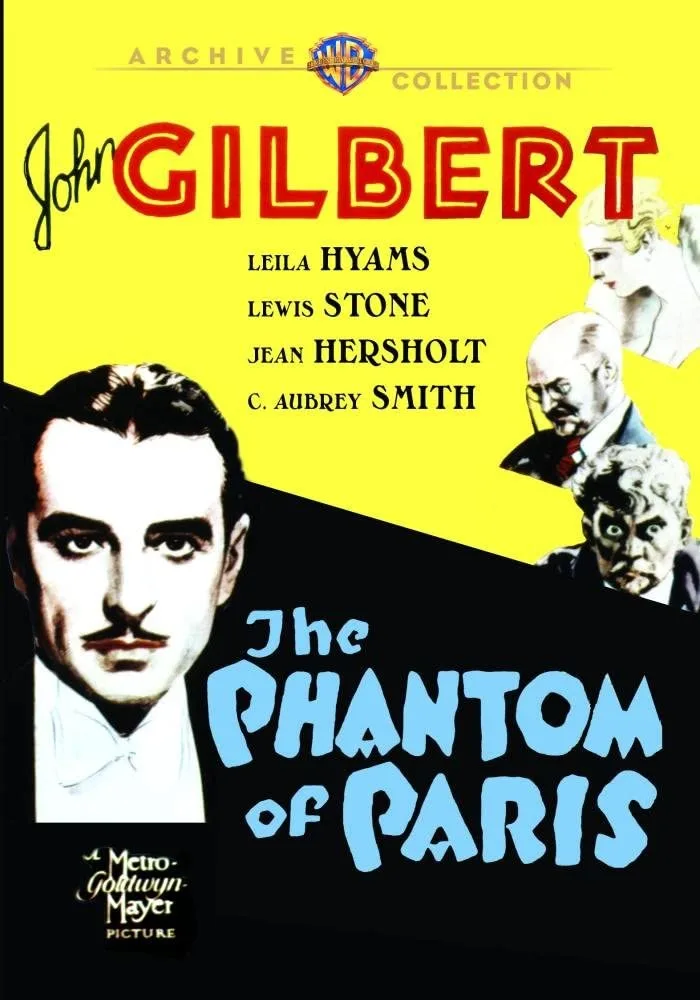 Phantom of Paris, The (DVD) (MOD) on MovieShack