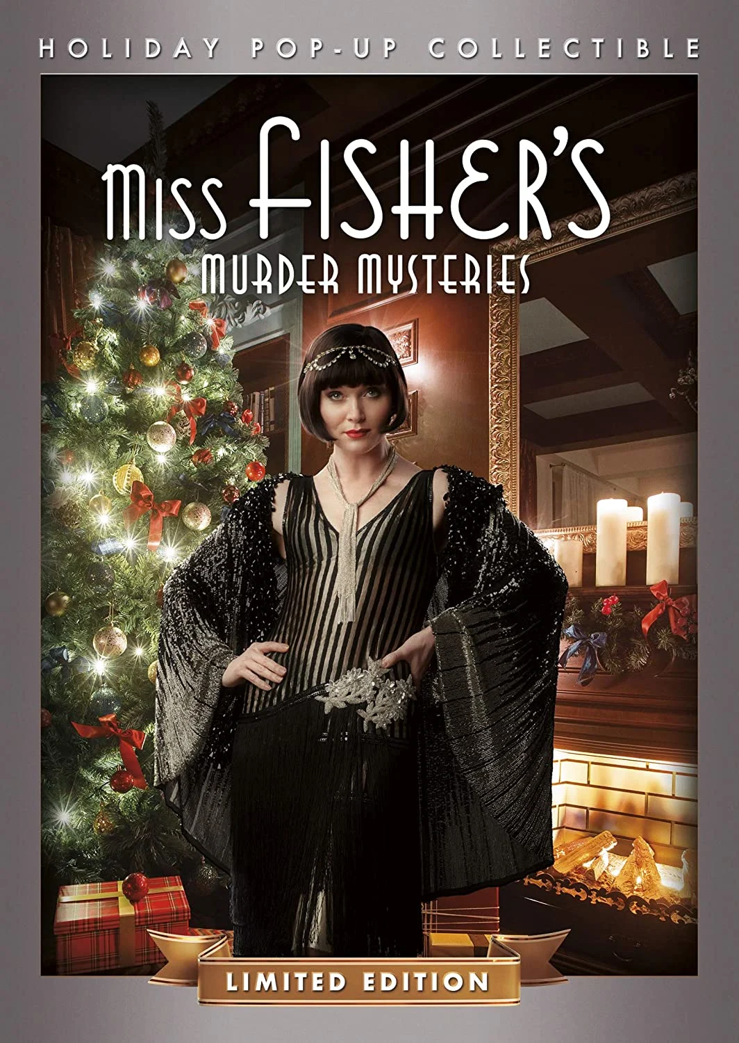 Miss Fisher’s Murder Mysteries: Holiday Pop-Up Collectible (DVD) on MovieShack